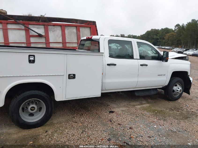2019 Chevrolet Silverado 3500Hd Chassis Wt VIN: 1GB4KVCY5KF109715 Lot: 43532223