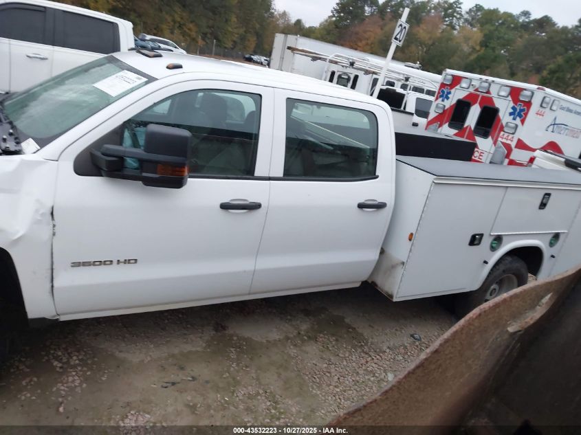 2019 Chevrolet Silverado 3500Hd Chassis Wt VIN: 1GB4KVCY5KF109715 Lot: 43532223