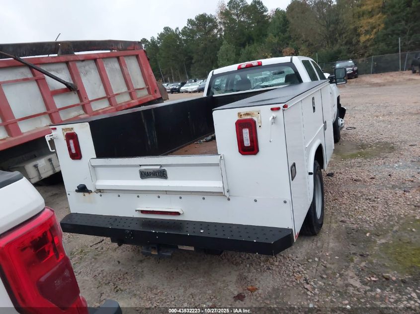 2019 Chevrolet Silverado 3500Hd Chassis Wt VIN: 1GB4KVCY5KF109715 Lot: 43532223