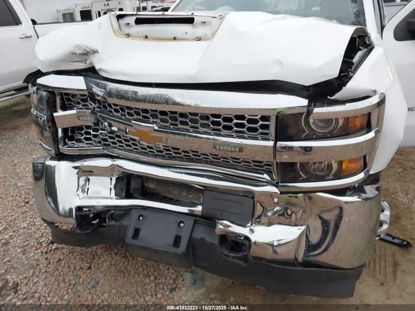 2019 Chevrolet Silverado 3500Hd Chassis Wt VIN: 1GB4KVCY5KF109715 Lot: 43532223