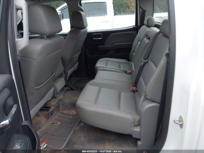 2019 Chevrolet Silverado 3500Hd Chassis Wt VIN: 1GB4KVCY5KF109715 Lot: 43532223