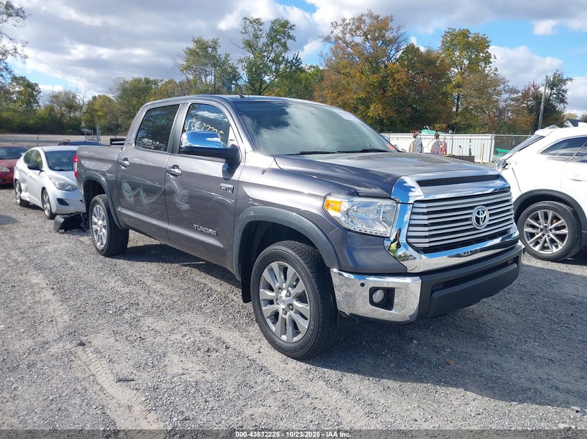 TOYOTA TUNDRA LIMITED 5.7L V8