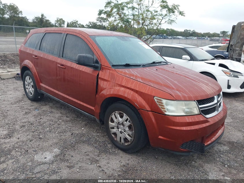 DODGE JOURNEY AMERICAN VALUE PKG