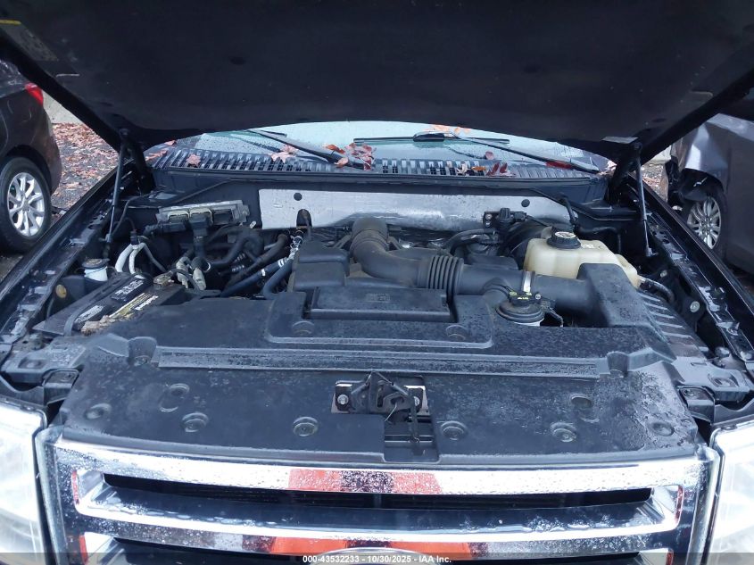 2008 Ford Expedition Eddie Bauer VIN: 1FMFU18548LA35456 Lot: 43532233