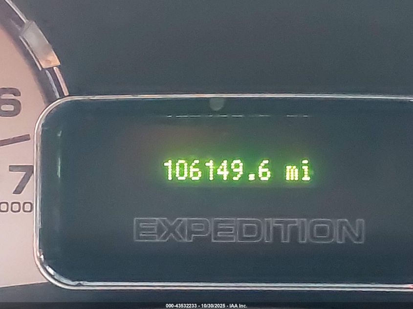 2008 Ford Expedition Eddie Bauer VIN: 1FMFU18548LA35456 Lot: 43532233