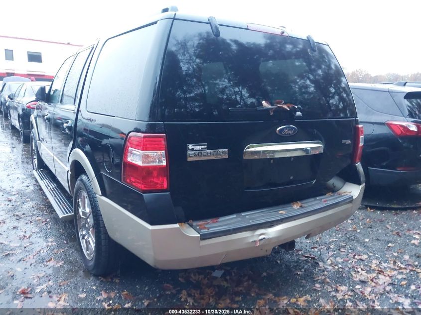 2008 Ford Expedition Eddie Bauer VIN: 1FMFU18548LA35456 Lot: 43532233