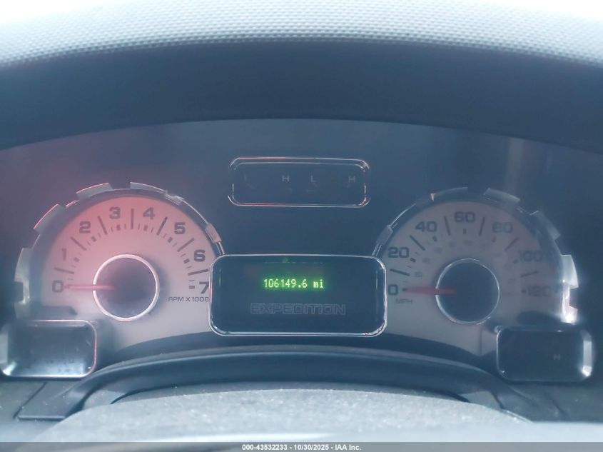 2008 Ford Expedition Eddie Bauer VIN: 1FMFU18548LA35456 Lot: 43532233