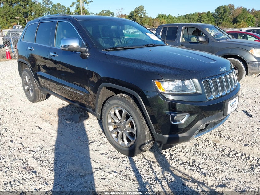 2015 JEEP GRAND CHEROKEE LIMITED - 1C4RJFBG6FC799114