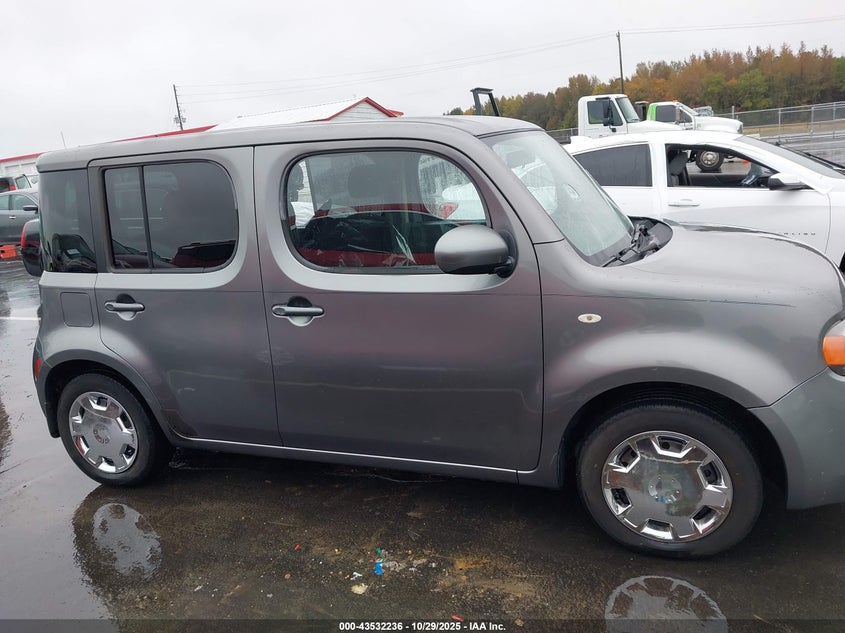 2012 Nissan Cube 1.8 S VIN: JN8AZ2KR7CT250702 Lot: 43532236
