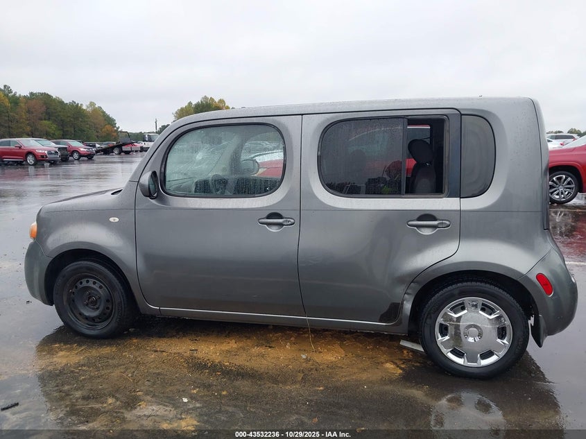 2012 Nissan Cube 1.8 S VIN: JN8AZ2KR7CT250702 Lot: 43532236