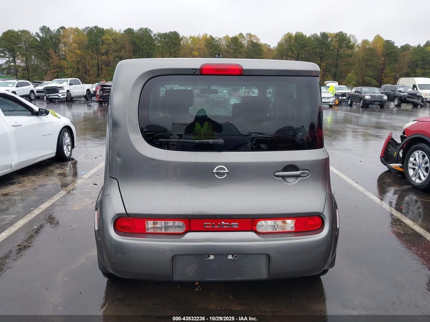 2012 Nissan Cube 1.8 S VIN: JN8AZ2KR7CT250702 Lot: 43532236