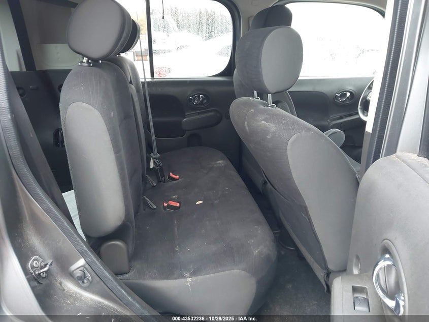 2012 Nissan Cube 1.8 S VIN: JN8AZ2KR7CT250702 Lot: 43532236