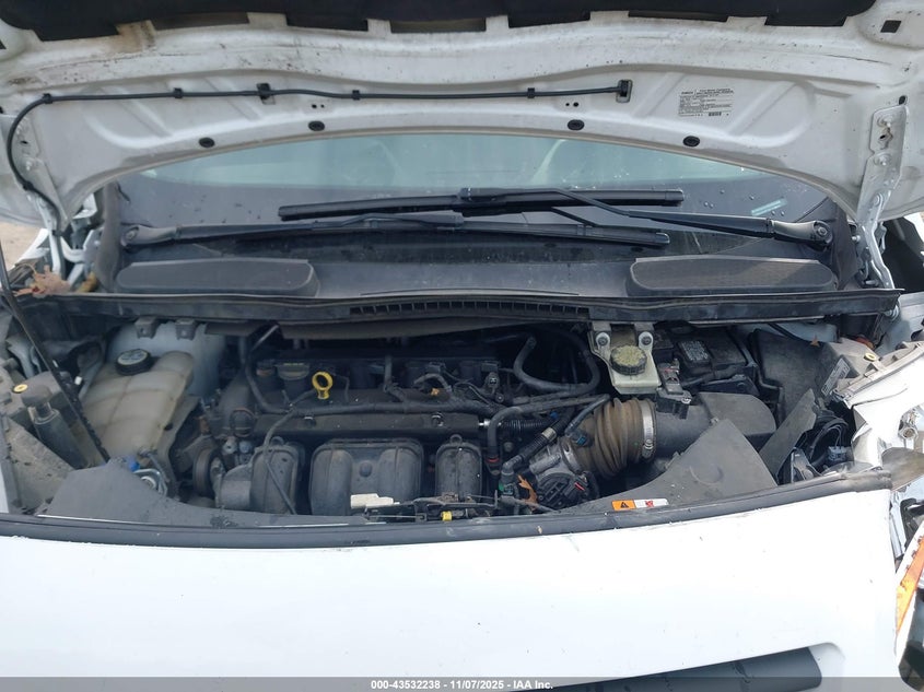 2014 Ford Transit Connect Xlt VIN: NM0GS9F75E1151769 Lot: 43532238