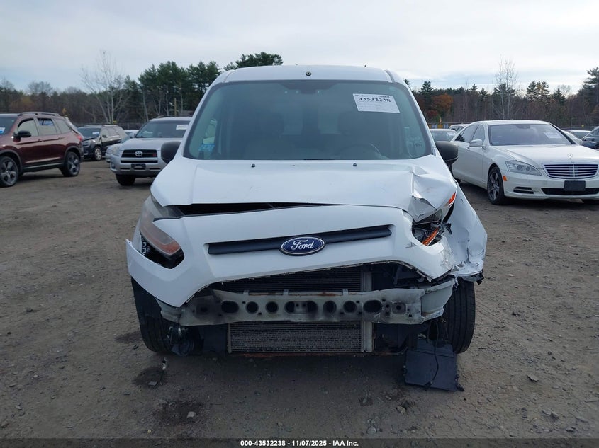 2014 Ford Transit Connect Xlt VIN: NM0GS9F75E1151769 Lot: 43532238