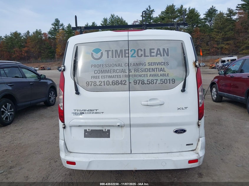 2014 Ford Transit Connect Xlt VIN: NM0GS9F75E1151769 Lot: 43532238