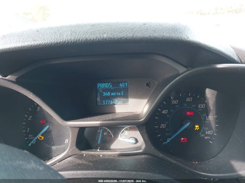 2014 Ford Transit Connect Xlt VIN: NM0GS9F75E1151769 Lot: 43532238