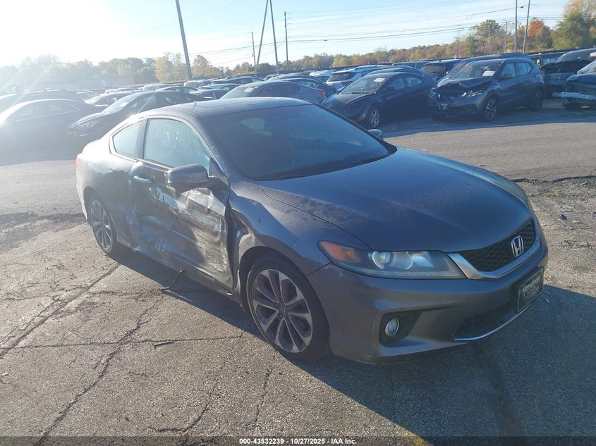 2013 HONDA ACCORD EX-L V-6 - 1HGCT2B87DA003434