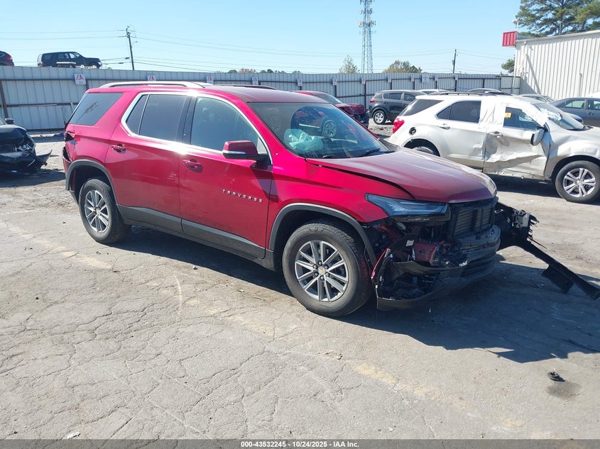 CHEVROLET TRAVERSE AWD LT CLOTH
