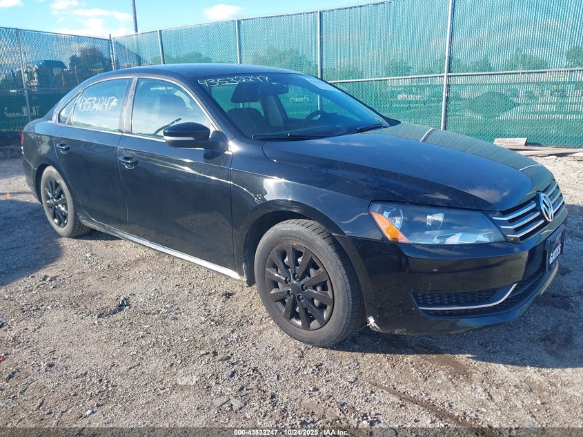 VOLKSWAGEN PASSAT 1.8T S