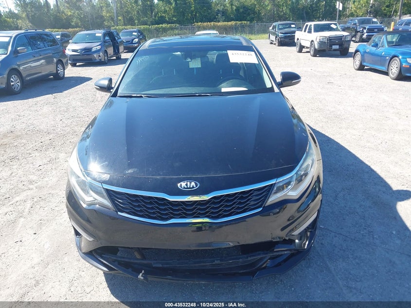 2019 KIA OPTIMA LX 5XXGT4L37KG320193