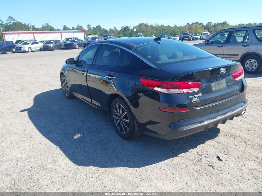 2019 KIA OPTIMA LX 5XXGT4L37KG320193
