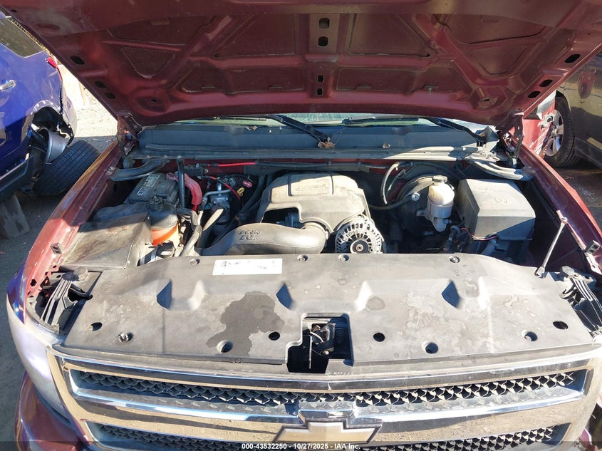1GCEK19J38Z249143 2008 CHEVROLET SILVERADO photo no. 10