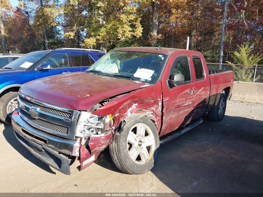1GCEK19J38Z249143 2008 CHEVROLET SILVERADO photo no. 2