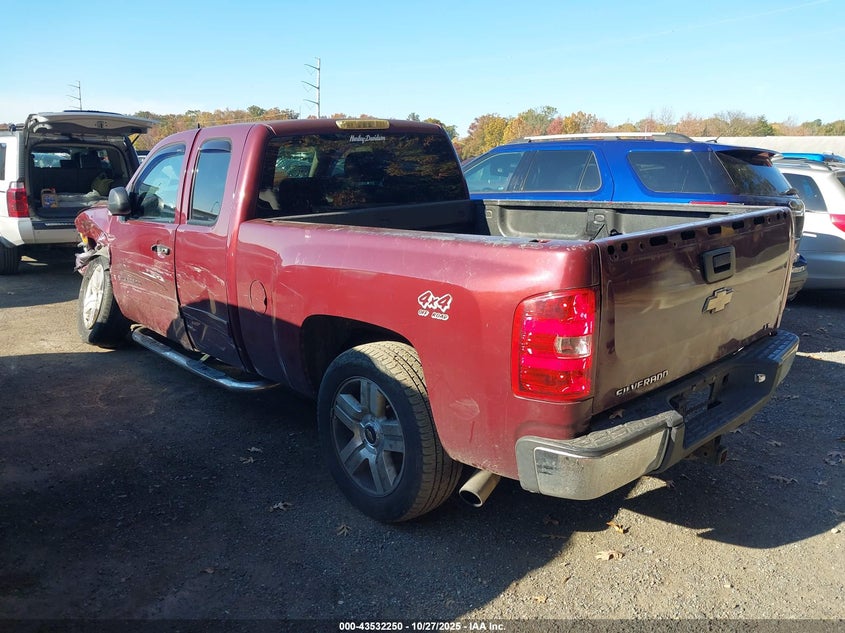 1GCEK19J38Z249143 2008 CHEVROLET SILVERADO photo no. 3