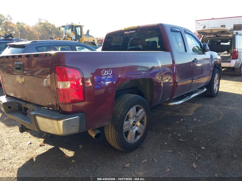 1GCEK19J38Z249143 2008 CHEVROLET SILVERADO photo no. 4