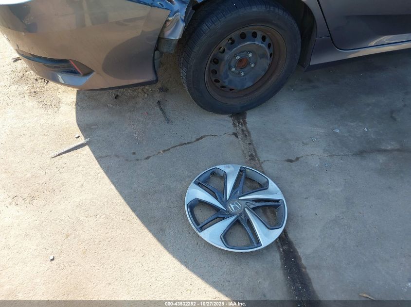 2019 Honda Civic Lx VIN: 19XFC2F67KE044077 Lot: 43532252