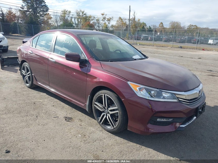 HONDA ACCORD SPORT SE