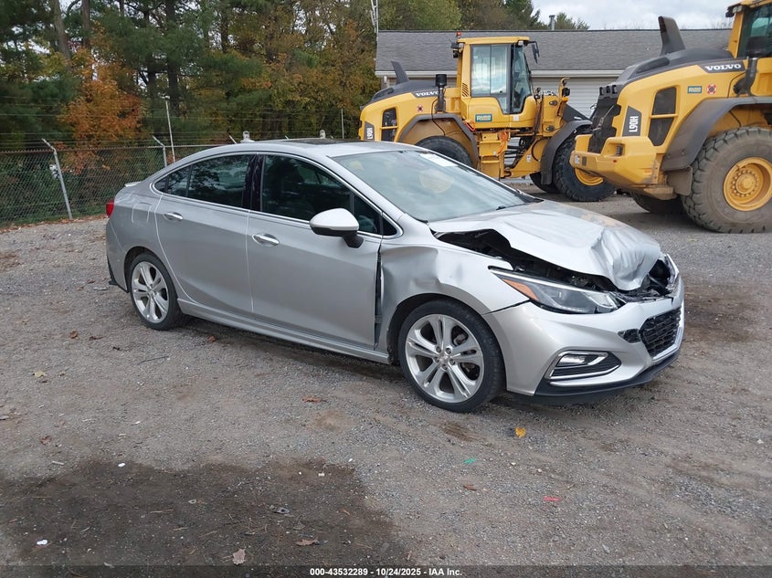 CHEVROLET CRUZE PREMIER AUTO