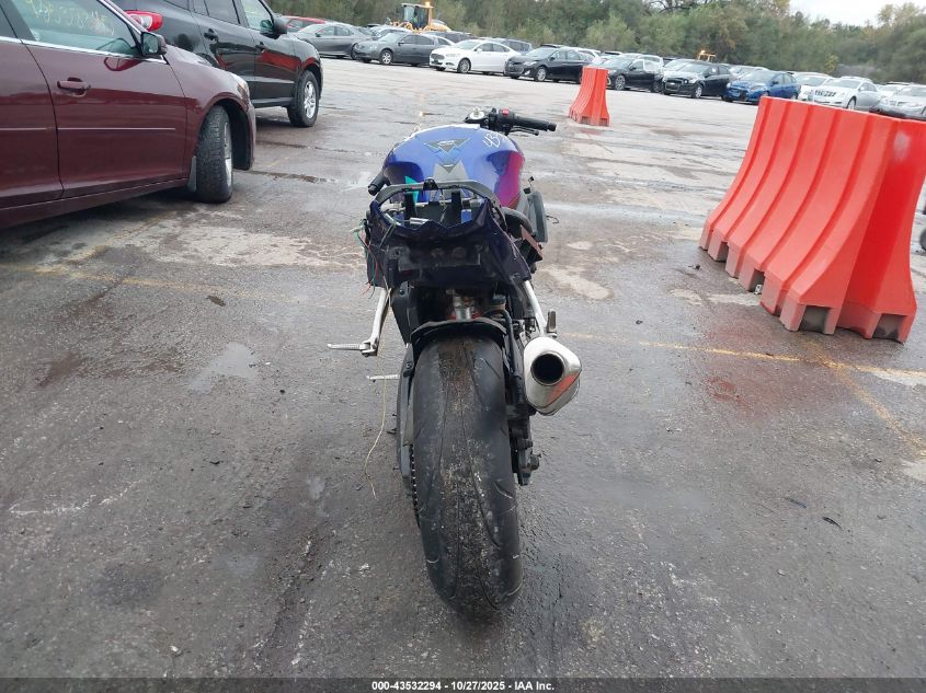 2005 Yamaha Yzfr6 L VIN: JYARJ06E15A026479 Lot: 43532294