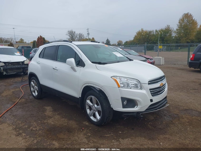 CHEVROLET TRAX LTZ