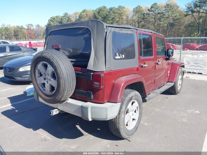1J4GA59197L106132 2007 JEEP WRANGLER photo no. 4