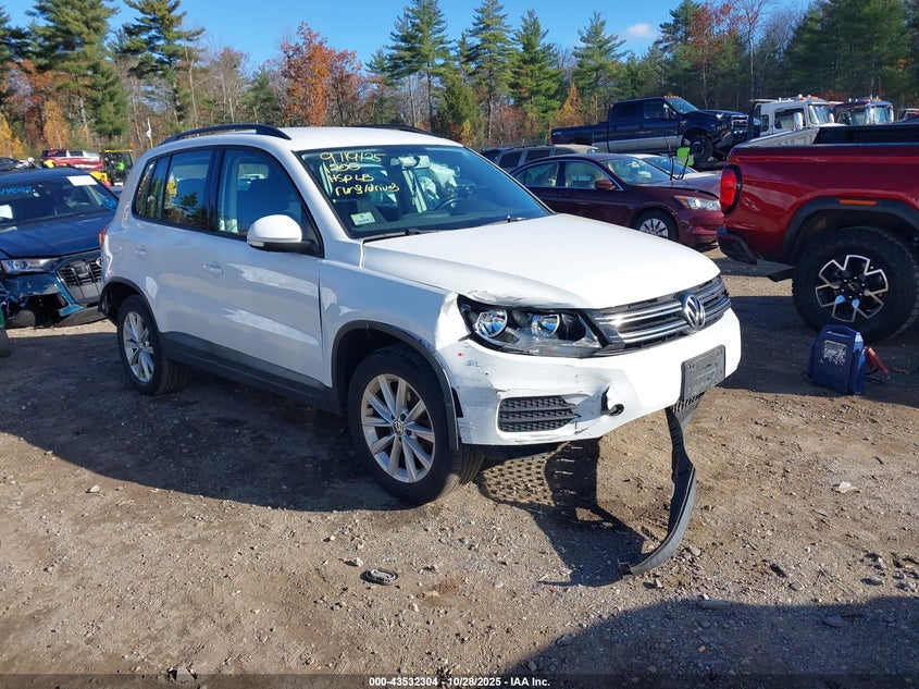 VOLKSWAGEN TIGUAN 2.0T/2.0T S