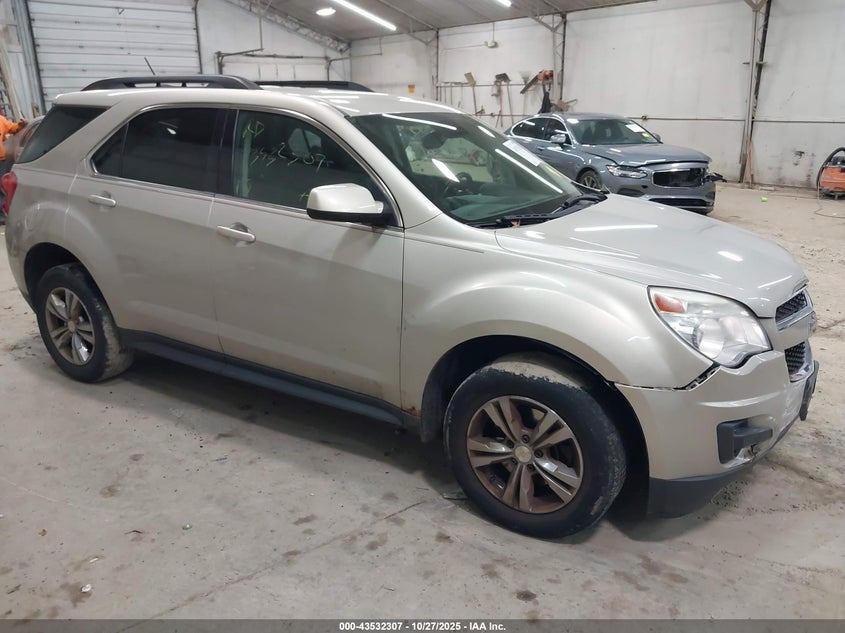 2015 CHEVROLET EQUINOX 1LT - 2GNALBEK1F6411254