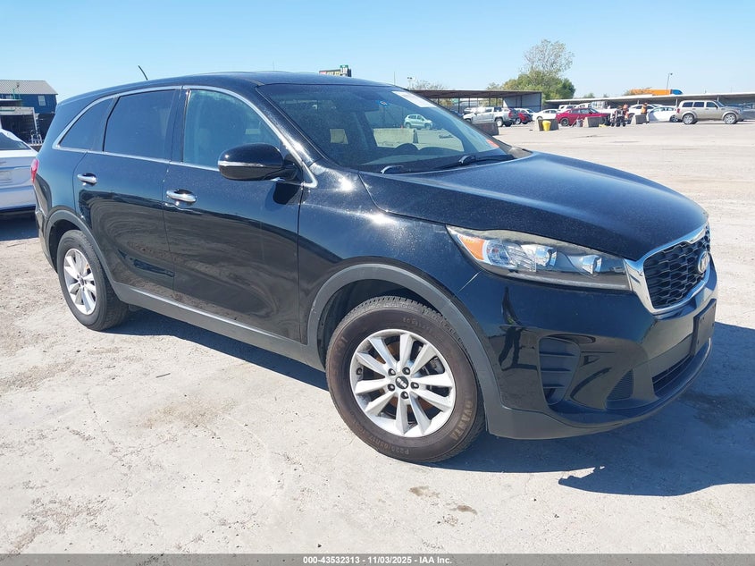 2019 KIA SORENTO 2.4L L - 5XYPG4A39KG530930