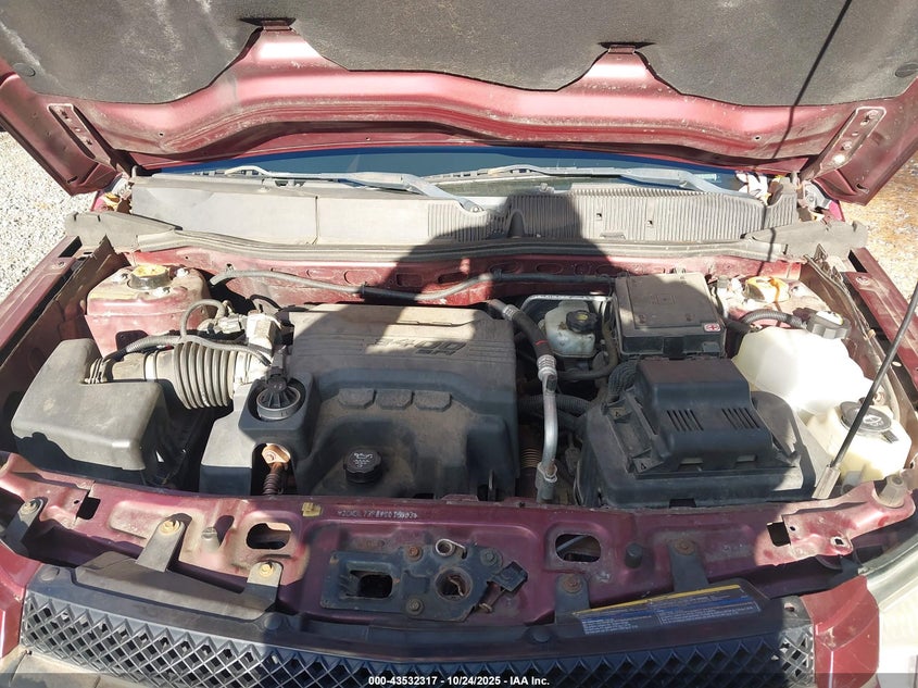 2007 Chevrolet Equinox Lt VIN: 2CNDL73F876016963 Lot: 43532317