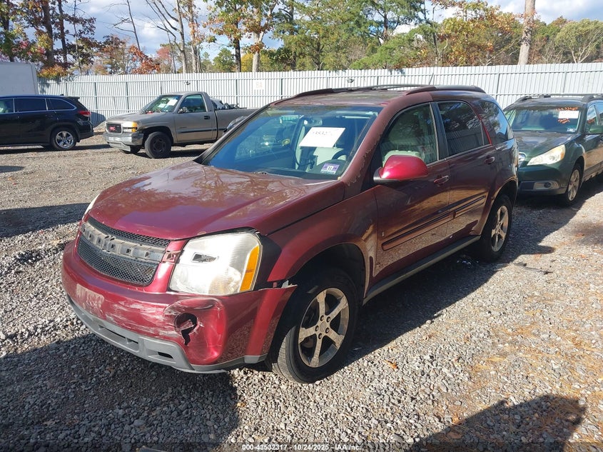2CNDL73F876016963 2007 CHEVROLET EQUINOX photo no. 2
