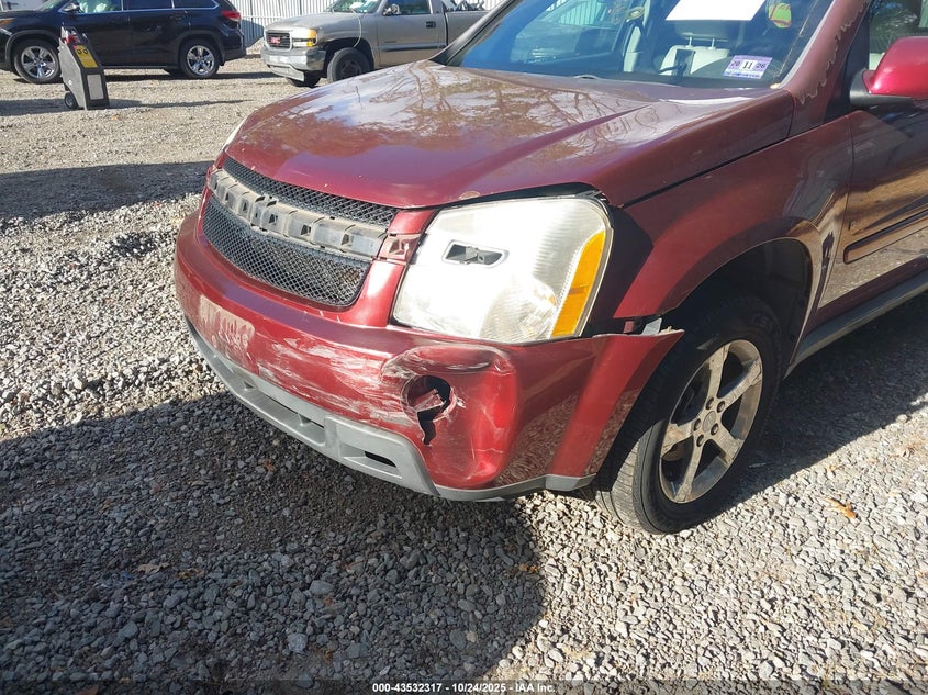 2007 Chevrolet Equinox Lt VIN: 2CNDL73F876016963 Lot: 43532317