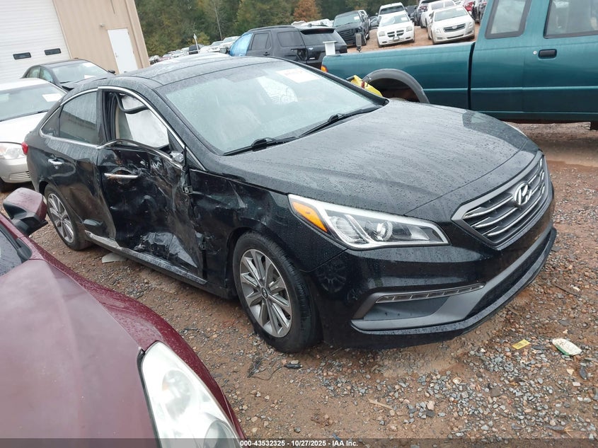 2016 HYUNDAI SONATA LIMITED - 5NPE34AF8GH428595