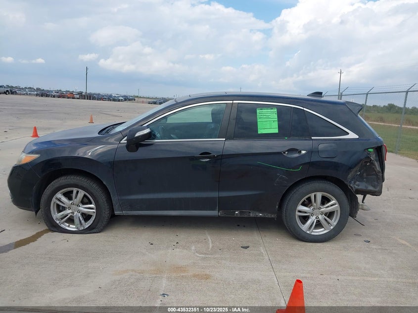 2014 ACURA RDX 5J8TB3H52EL015776