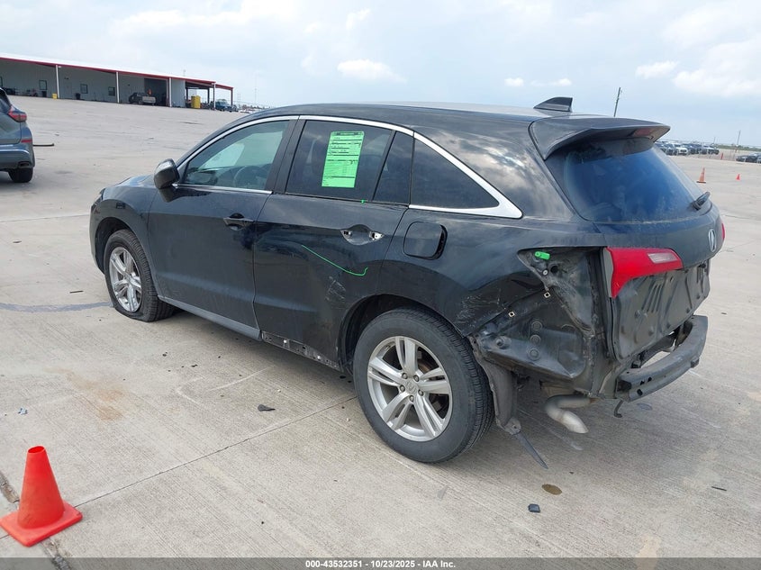 2014 ACURA RDX 5J8TB3H52EL015776