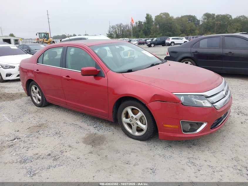 FORD FUSION SEL