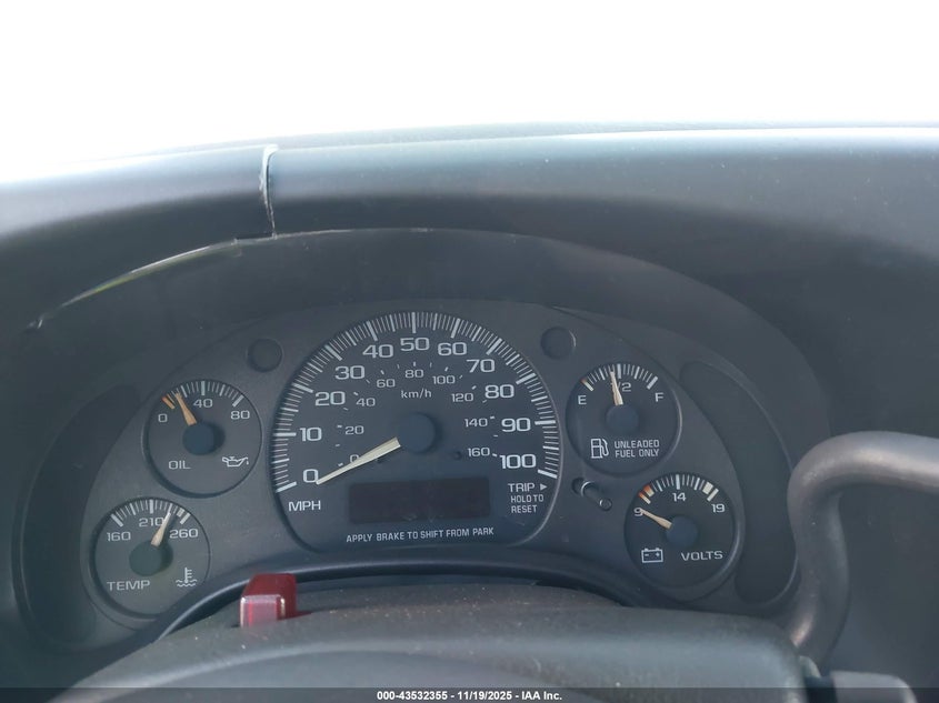 2002 Chevrolet Express VIN: 1GCHG39R221171783 Lot: 43532355