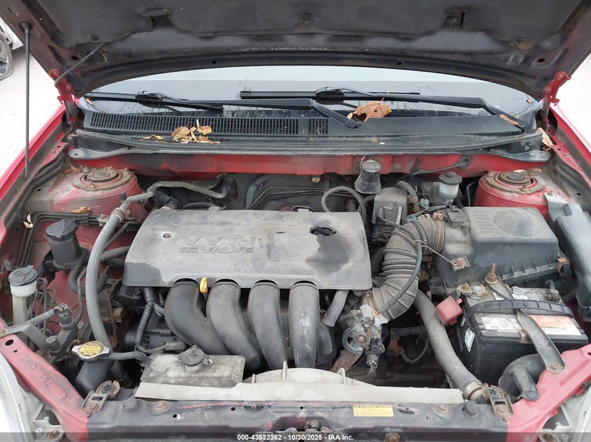 2003 Toyota Matrix Xr VIN: 2T1KR32E63C110019 Lot: 43532362