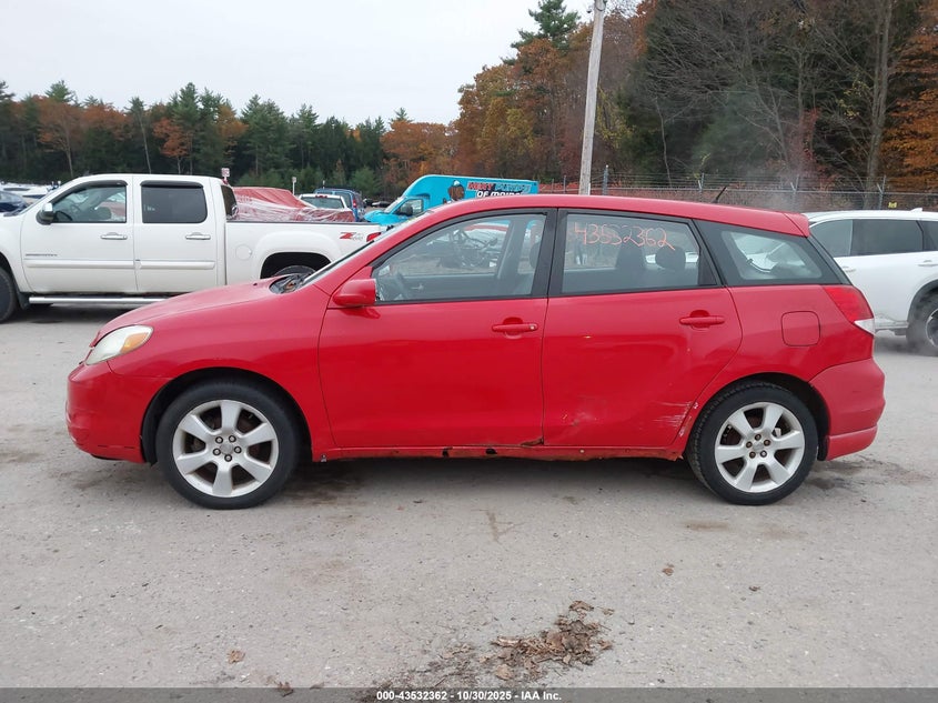 2003 Toyota Matrix Xr VIN: 2T1KR32E63C110019 Lot: 43532362