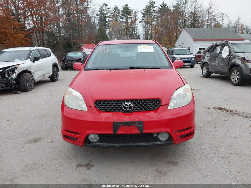 2003 Toyota Matrix Xr VIN: 2T1KR32E63C110019 Lot: 43532362