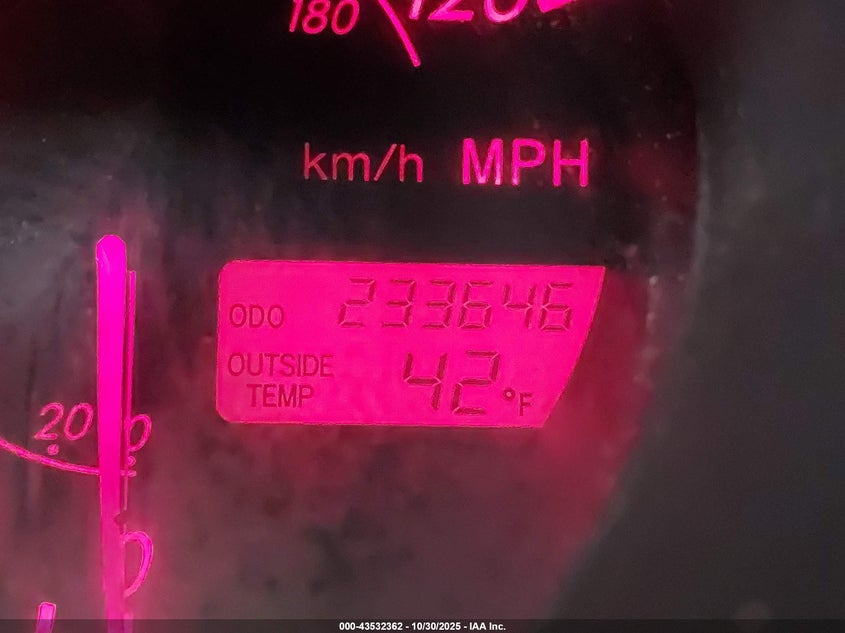 2003 Toyota Matrix Xr VIN: 2T1KR32E63C110019 Lot: 43532362